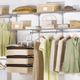 Rubbermaid 3H89 Custom Closet Kit, $73